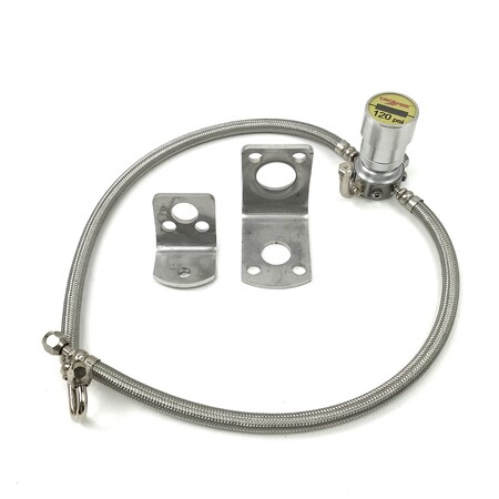 Dual Dynamics Tire Pressure Monitoring System Valve Kit CF-120-ST